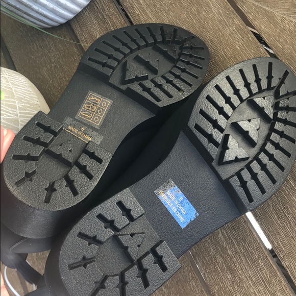 (Sold) Jeffrey Campbell Hydra Platform Waterproof - Picture 8 of 8